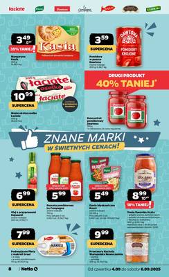 Netto od czwartku 