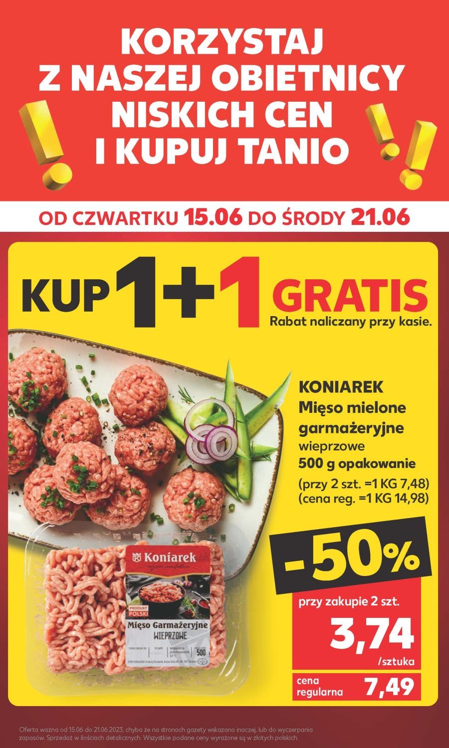 Gazetka promocyjna Kaufland do 21/06/2023 str.3