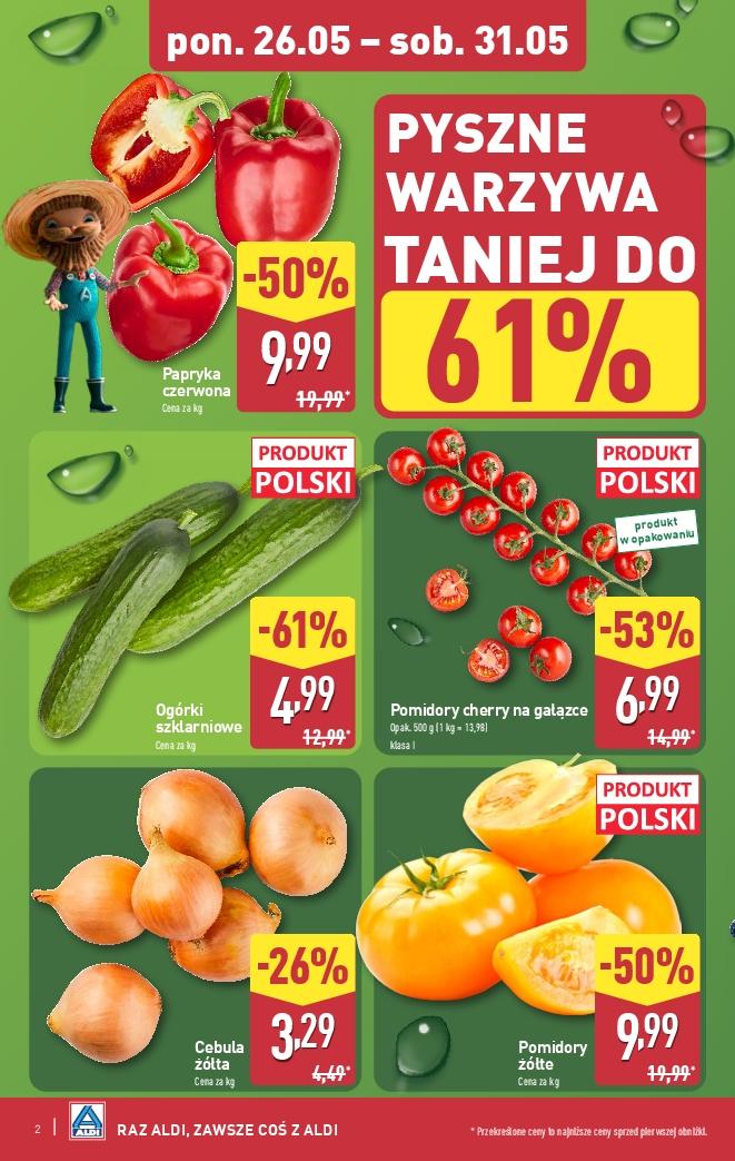 Gazetka promocyjna ALDI do 31/05/2025 str.2