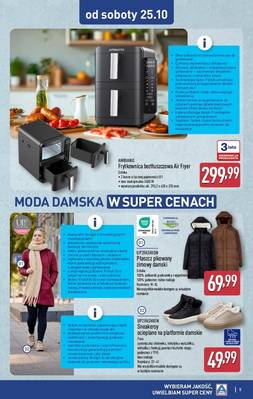 Aldi od soboty 