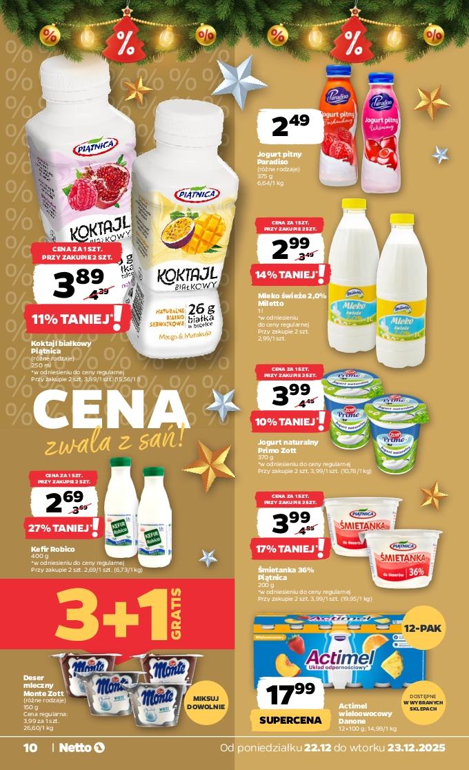 Gazetka promocyjna Netto do 23/12/2025 str.10