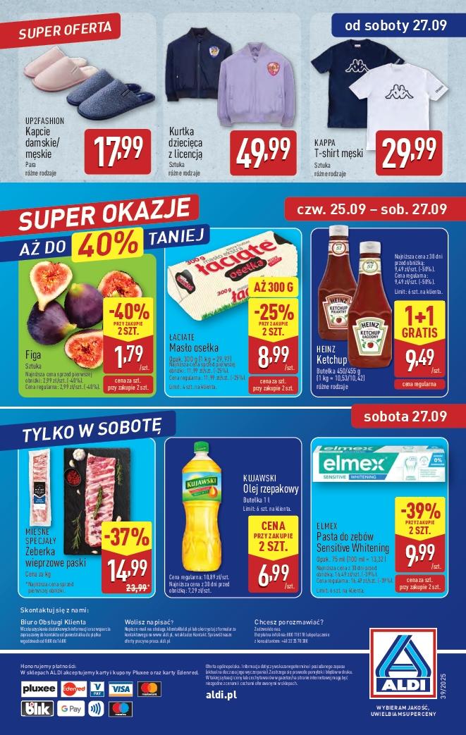 Gazetka promocyjna ALDI do 27/09/2025 str.39