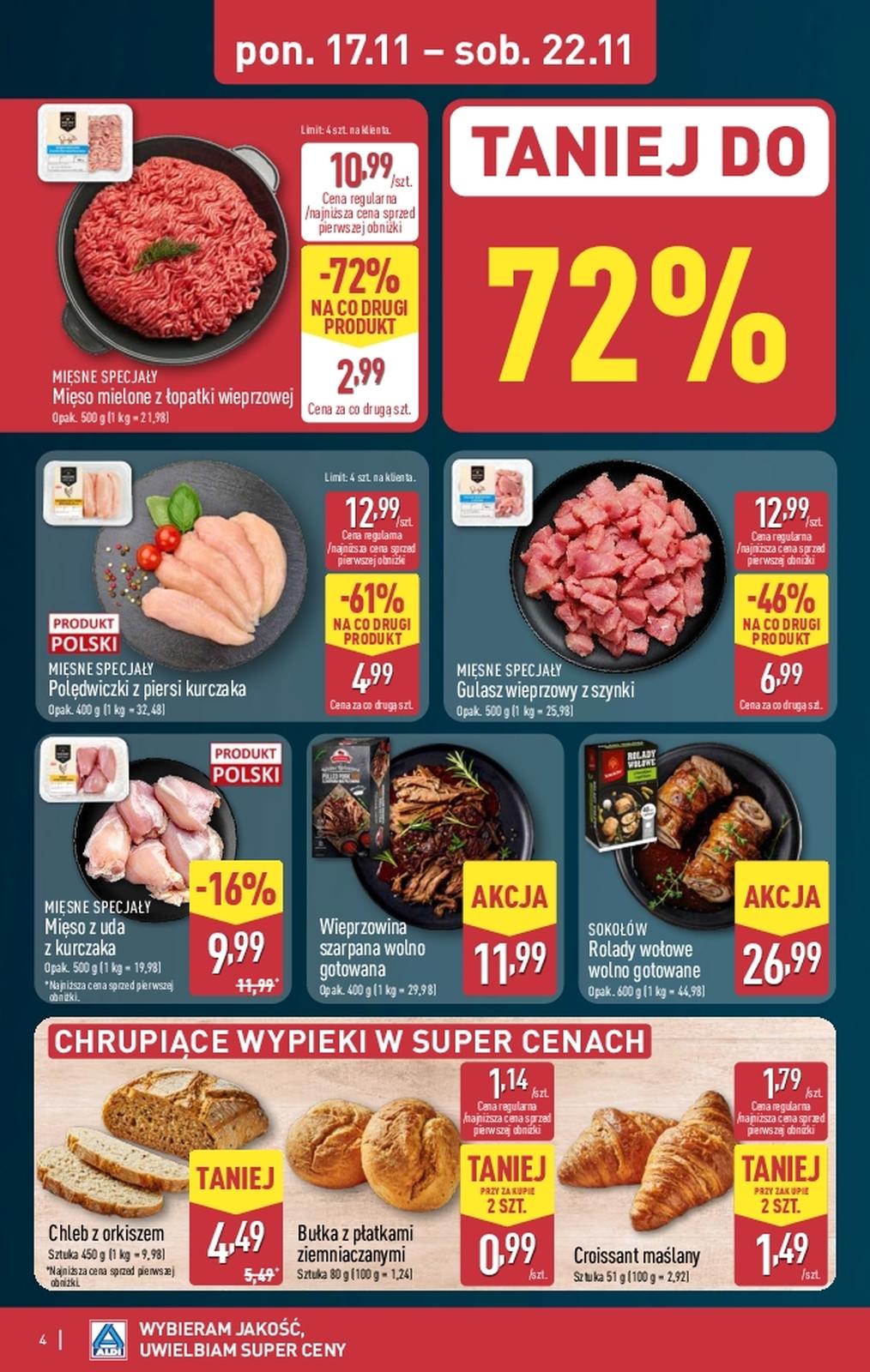 Gazetka promocyjna ALDI do 22/11/2025 str.4