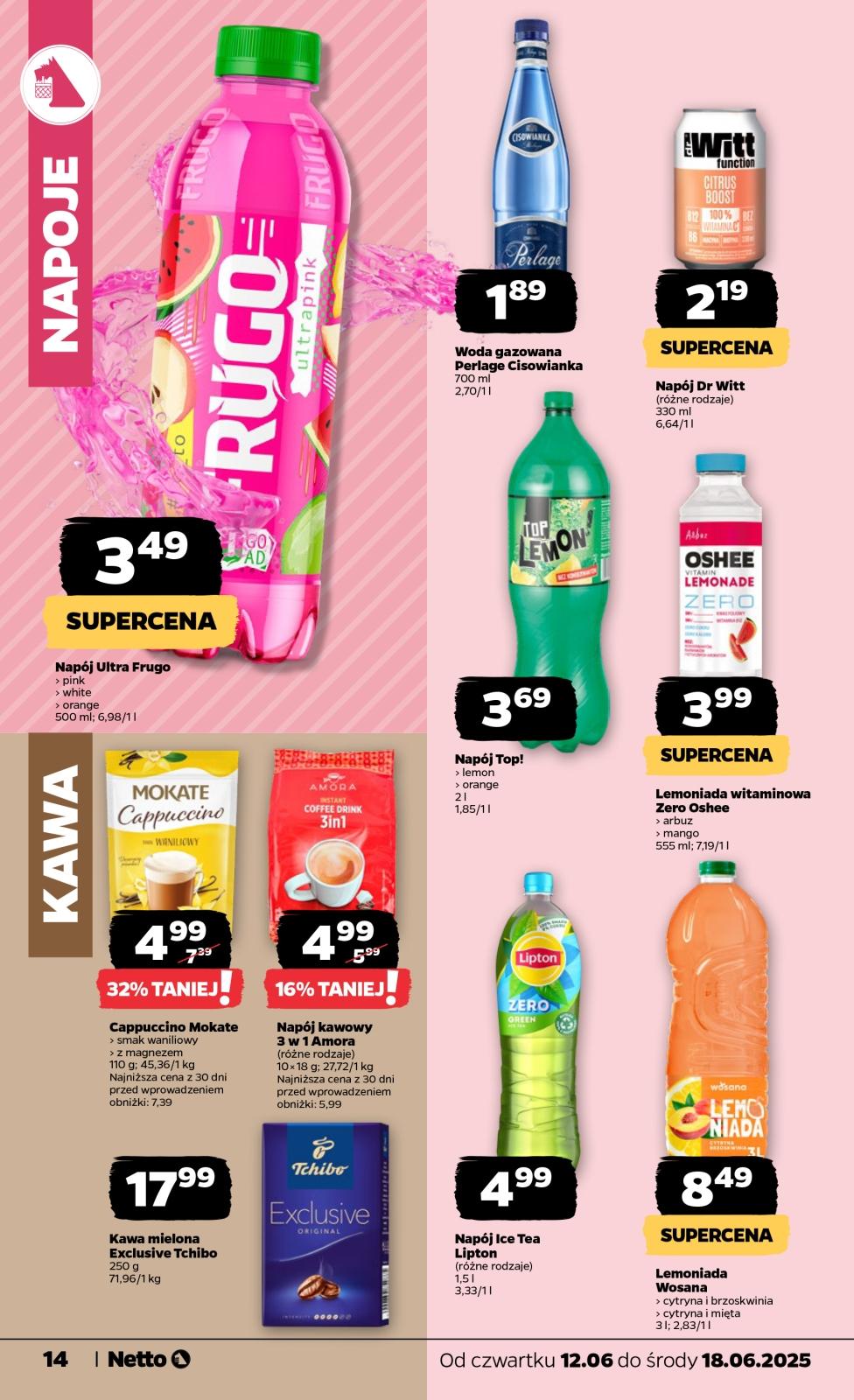 Gazetka promocyjna Netto do 18/06/2025 str.14