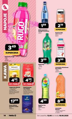 Netto od czwartku 