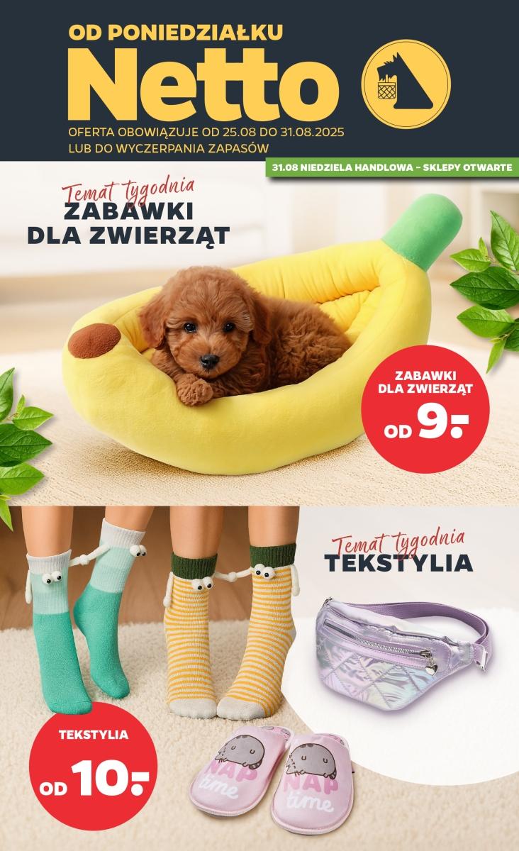 Gazetka promocyjna Netto do 31/08/2025 str.28