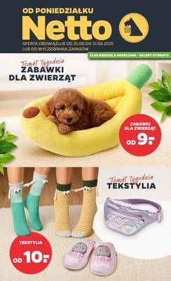 Netto od poniedziałku 