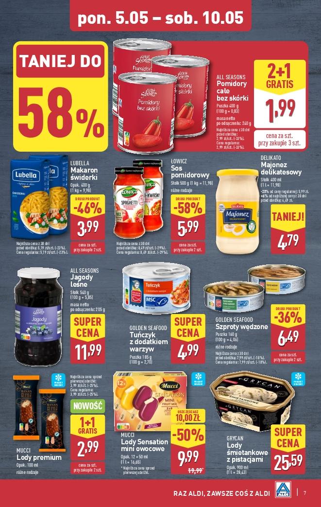 Gazetka promocyjna ALDI do 10/05/2025 str.7