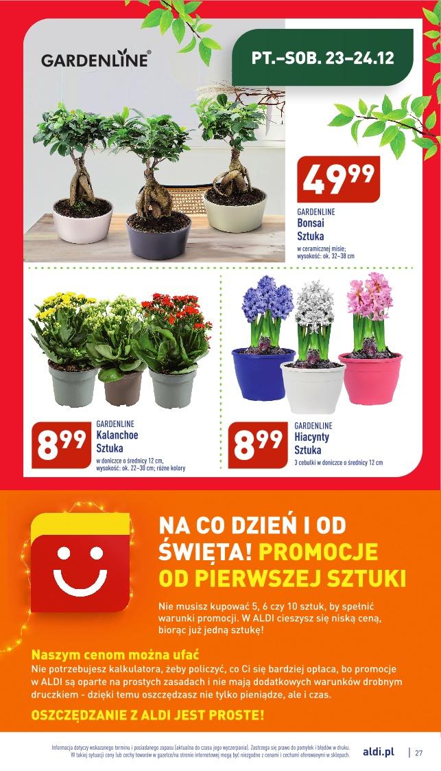 Gazetka promocyjna ALDI do 24/12/2022 str.27