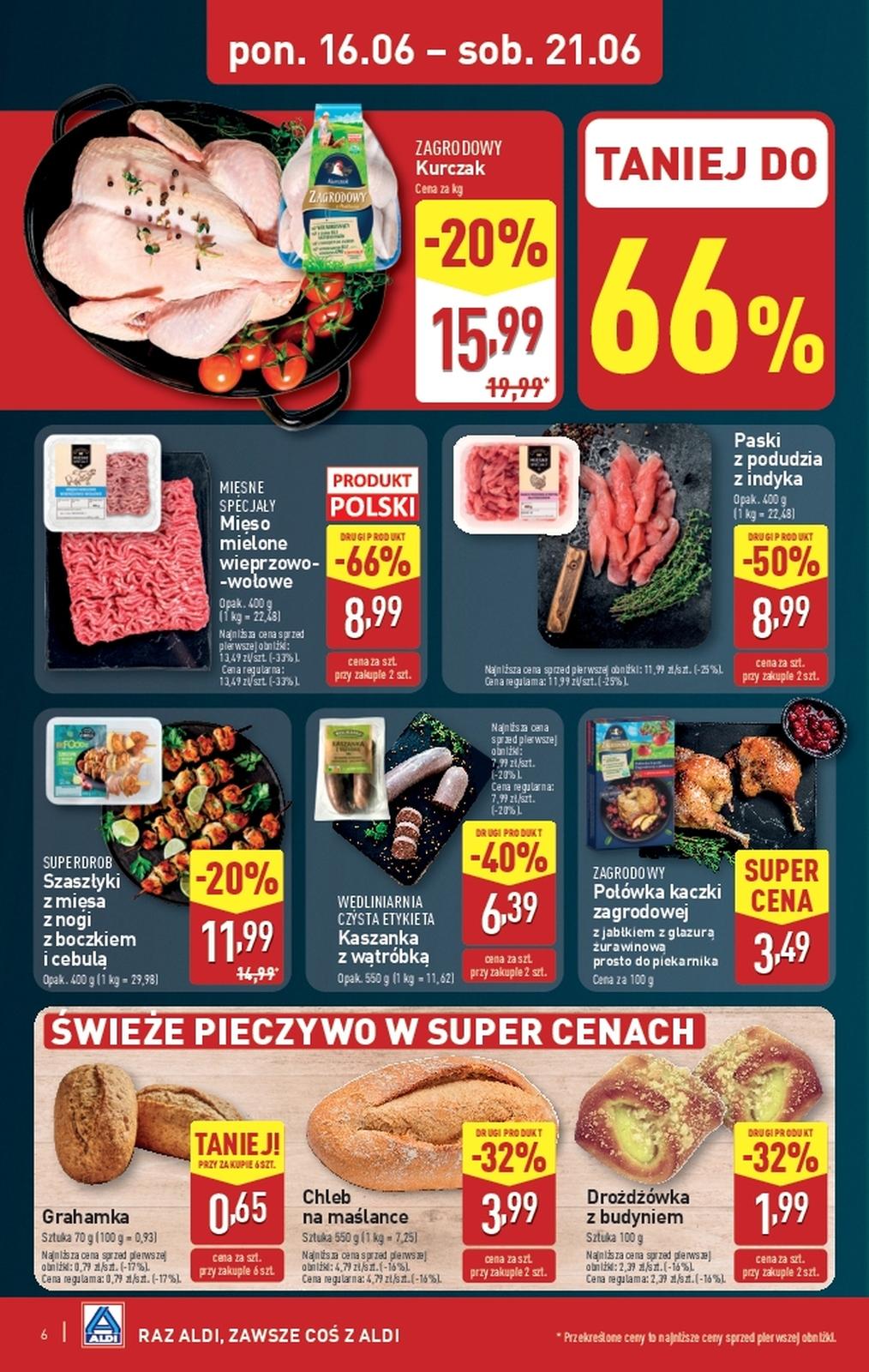 Gazetka promocyjna ALDI do 21/06/2025 str.6