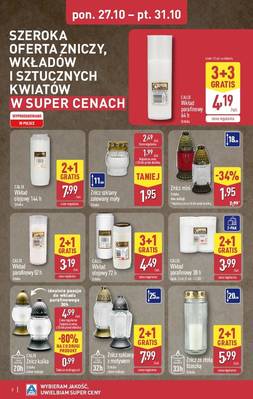 Aldi znicze