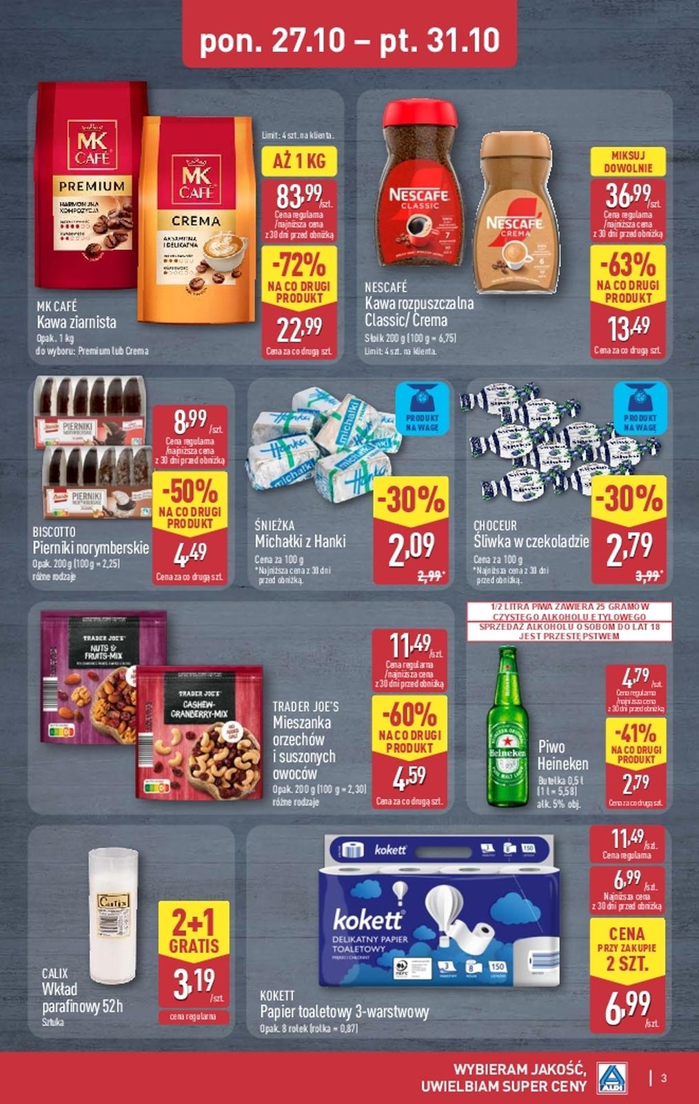 Gazetka promocyjna ALDI do 31/10/2025 str.3