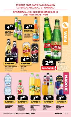 Netto od czwartku 