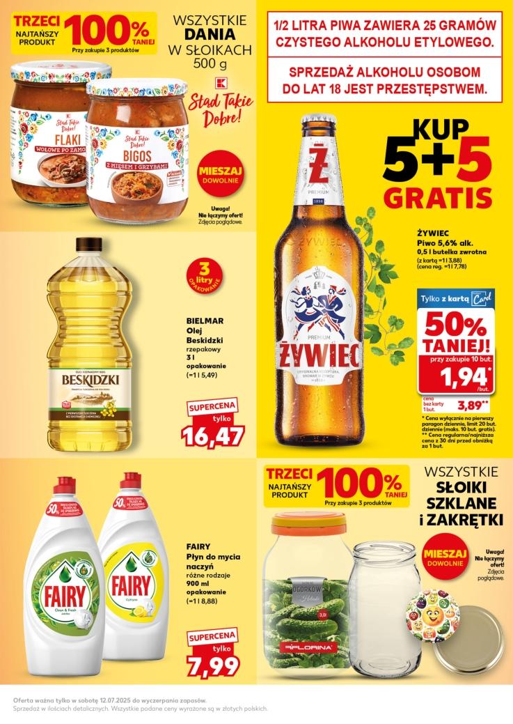 Gazetka promocyjna Kaufland do 12/07/2025 str.3