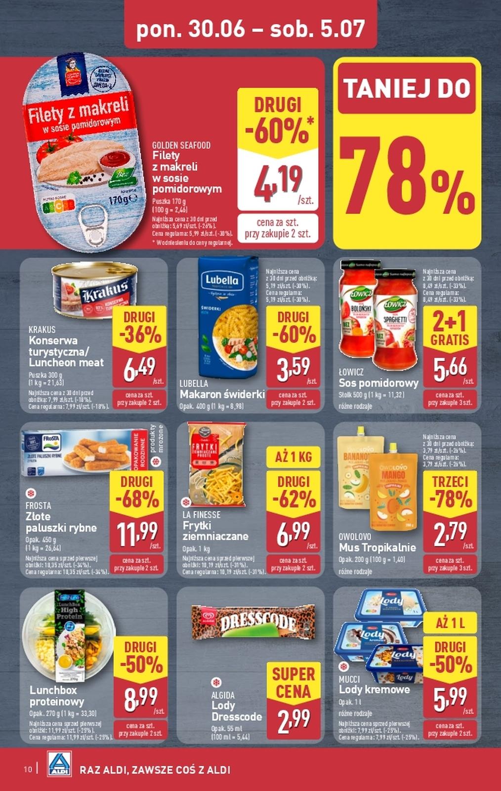 Gazetka promocyjna ALDI do 05/07/2025 str.10