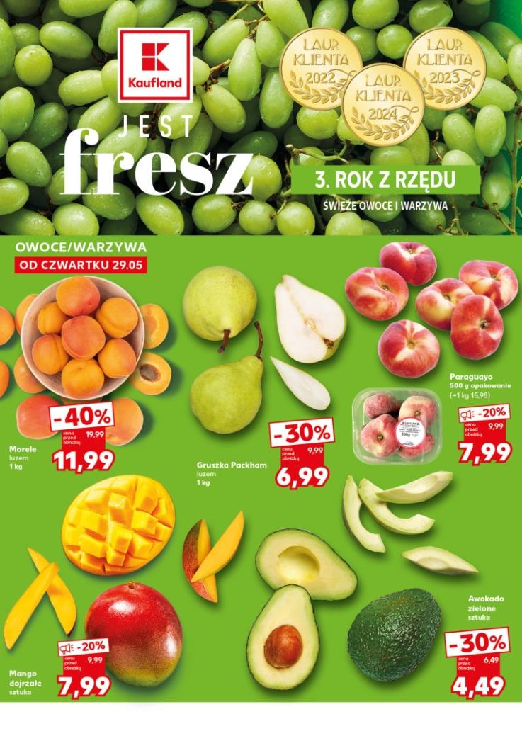 Gazetka promocyjna Kaufland do 04/06/2025 str.8