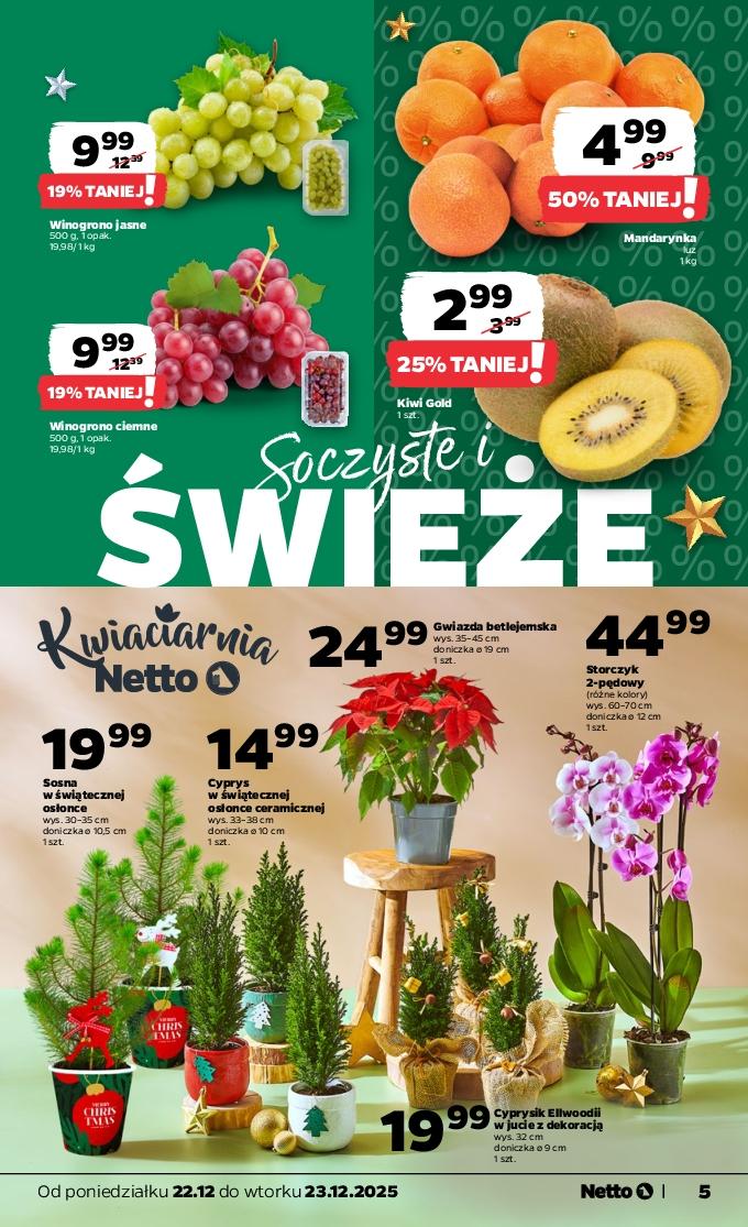 Gazetka promocyjna Netto do 23/12/2025 str.5