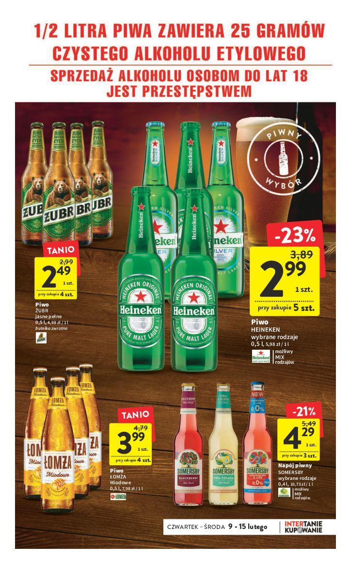 Gazetka promocyjna Intermarche do 15/02/2023 str.35