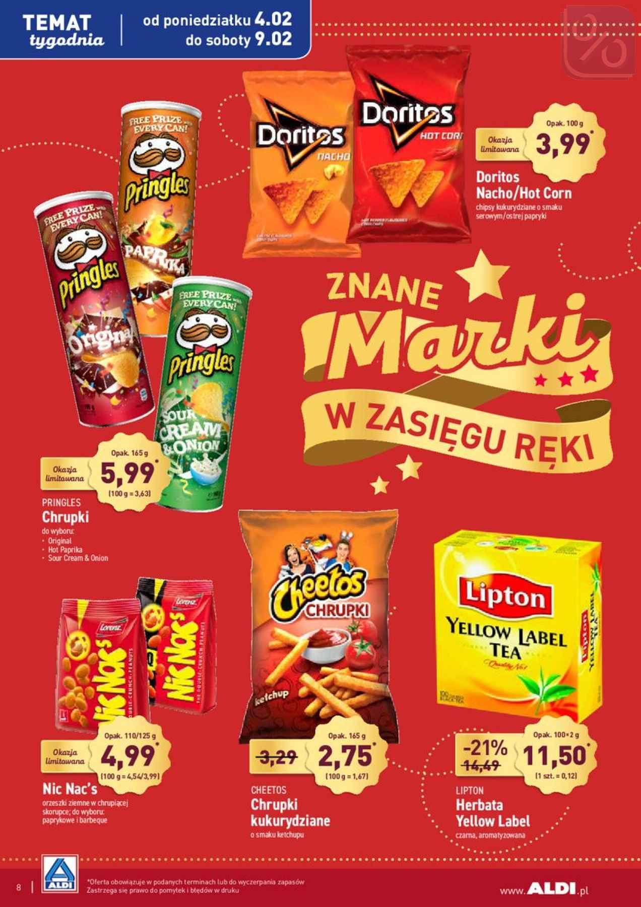 Gazetka promocyjna ALDI do 10/02/2019 str.8