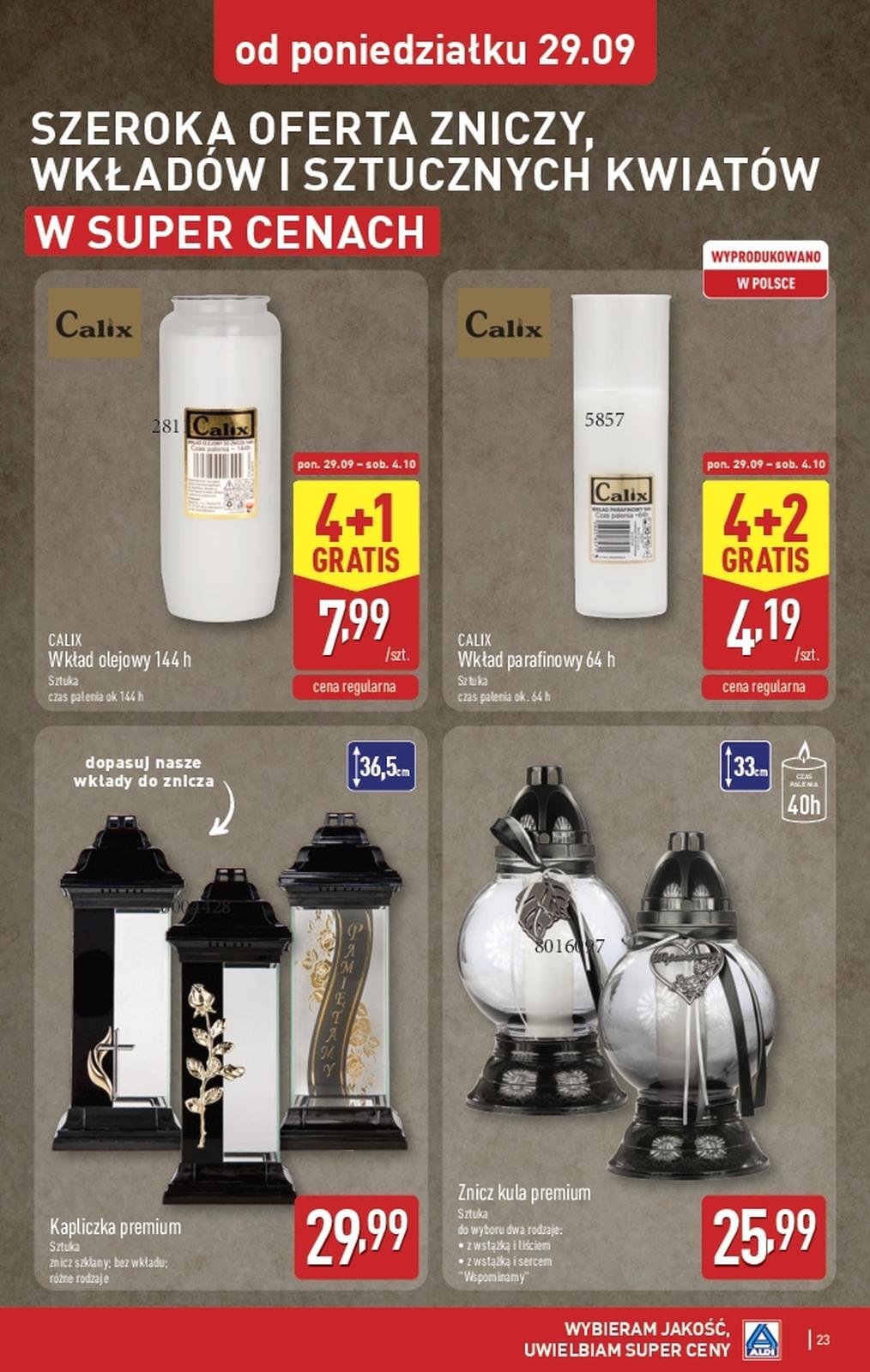 Gazetka promocyjna ALDI do 04/10/2025 str.23