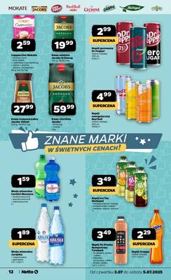 Netto od czwartku 