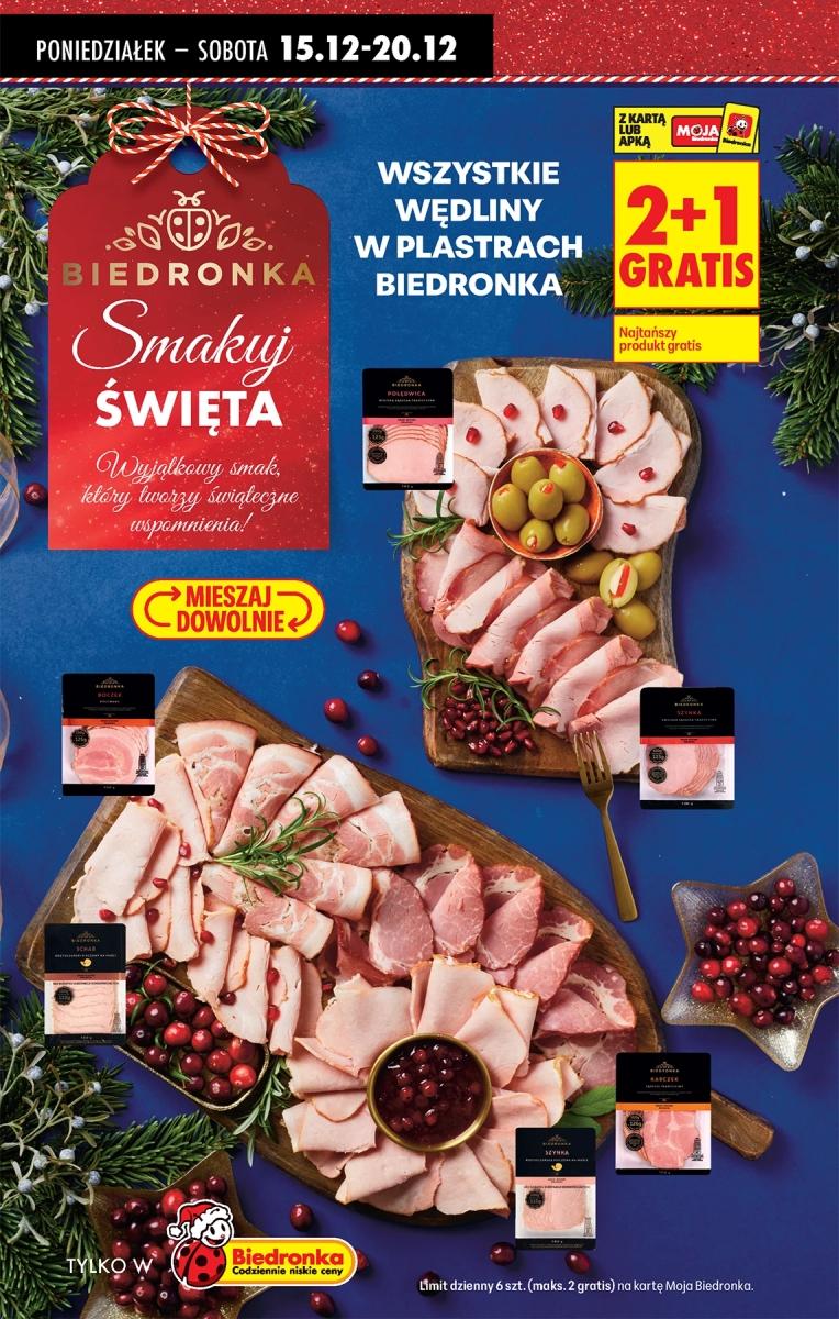 Gazetka promocyjna Biedronka do 21/12/2025 str.63