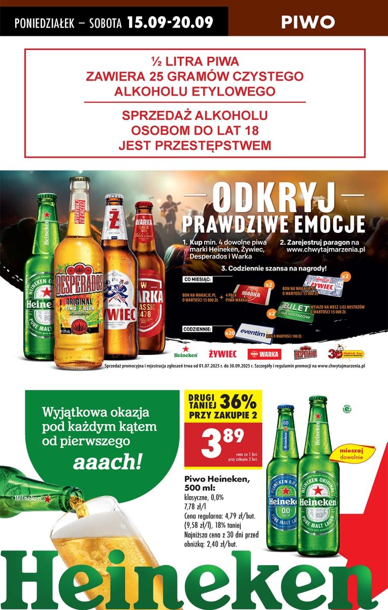 Gazetka promocyjna Biedronka do 20/09/2025 str.69
