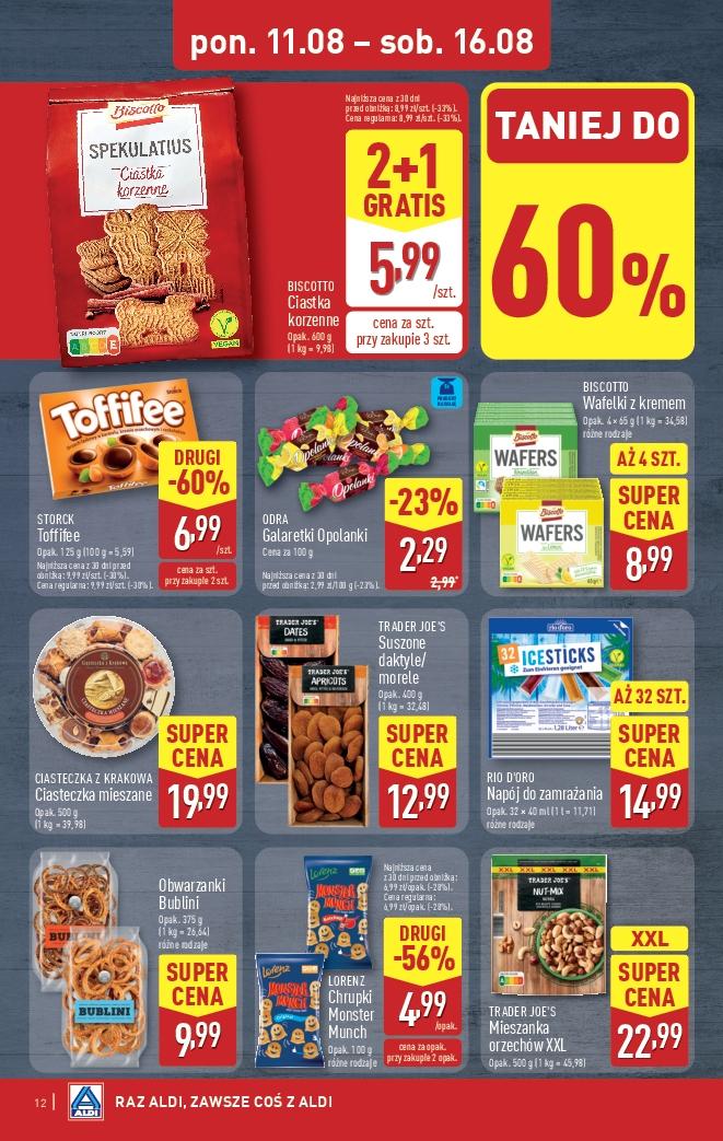 Gazetka promocyjna ALDI do 16/08/2025 str.12