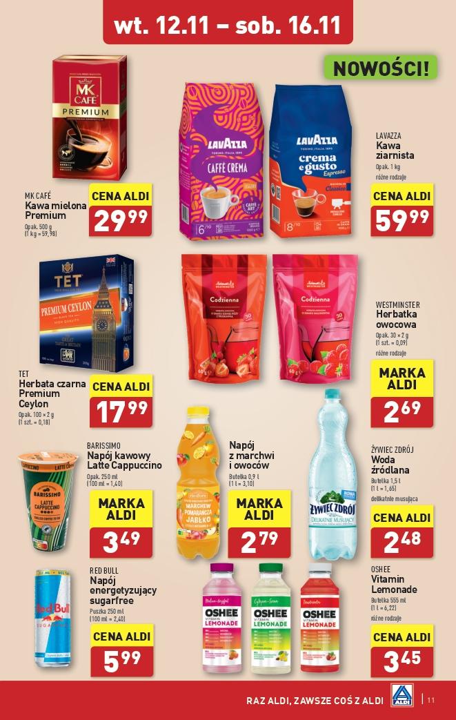 Gazetka promocyjna ALDI do 16/11/2024 str.11