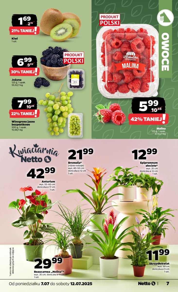 Gazetka promocyjna Netto do 12/07/2025 str.7