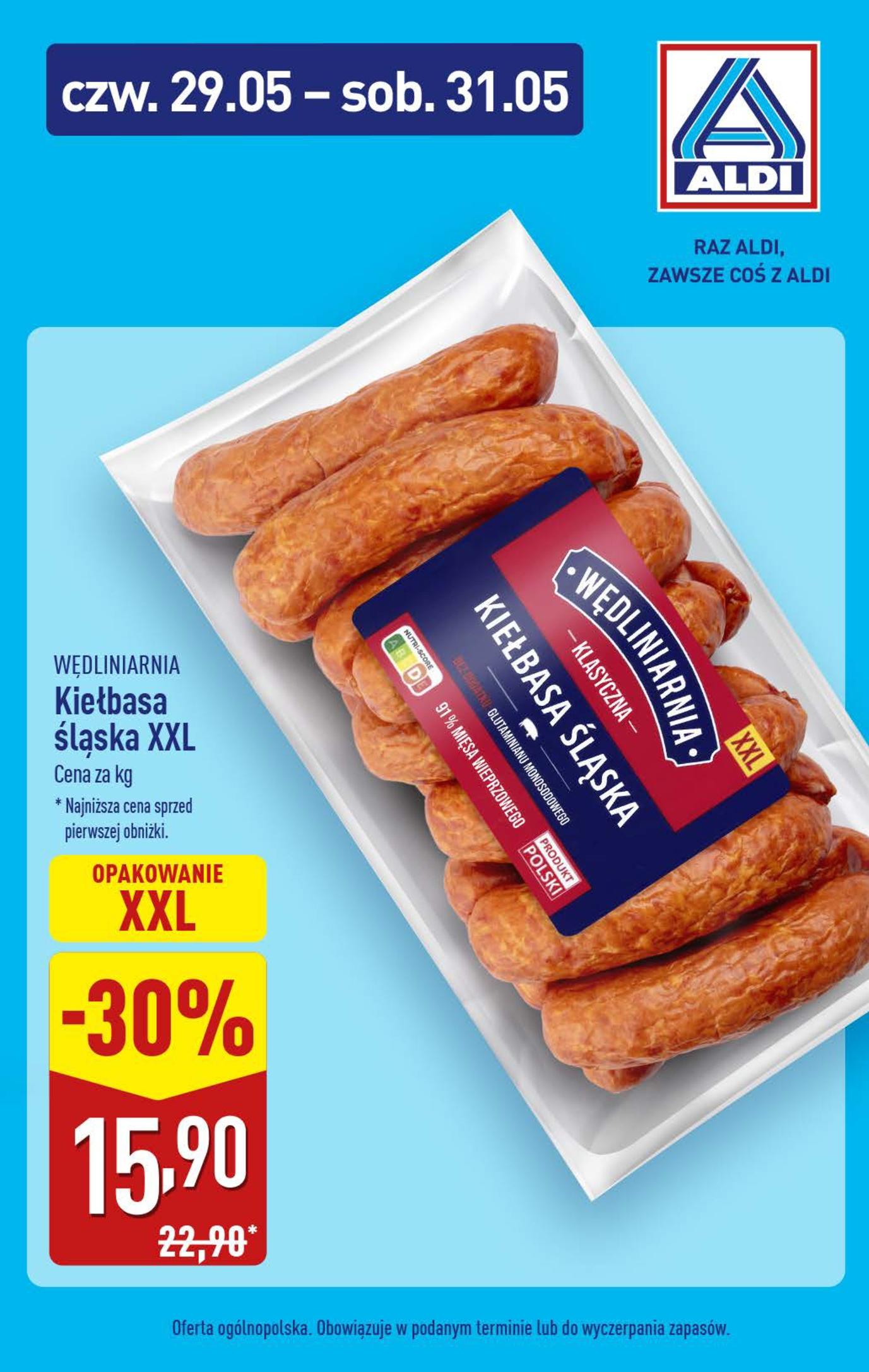 Gazetka promocyjna ALDI do 31/05/2025 str.3