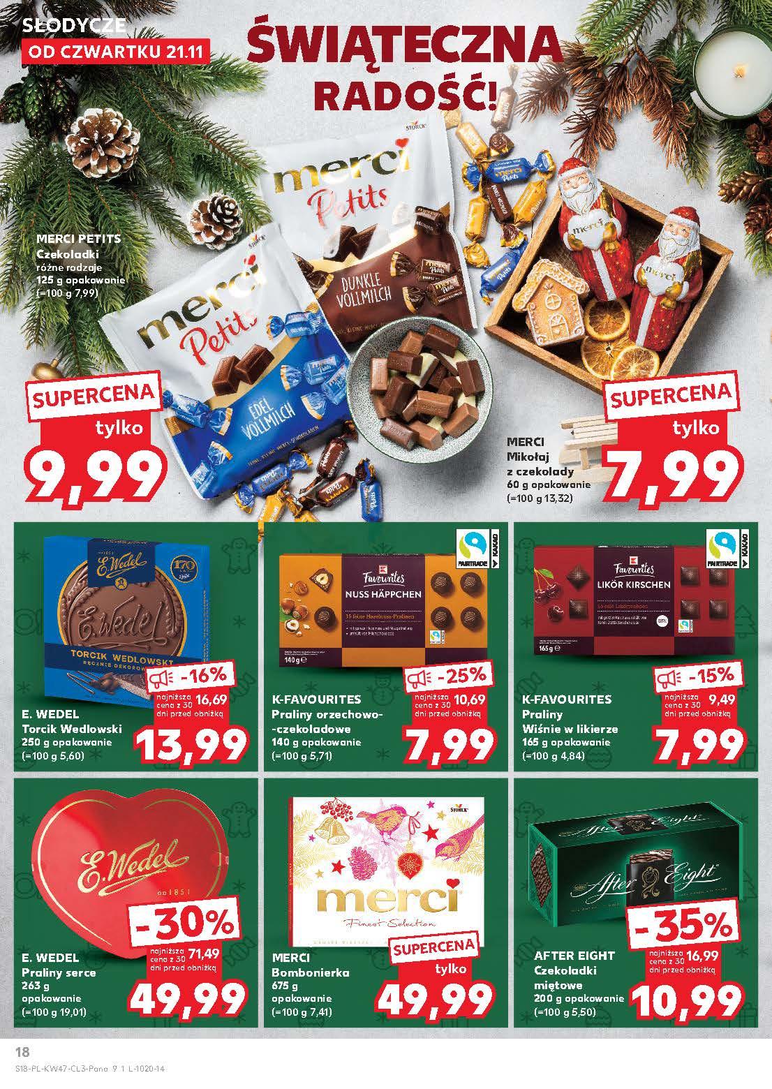 Gazetka promocyjna Kaufland do 24/12/2024 str.18