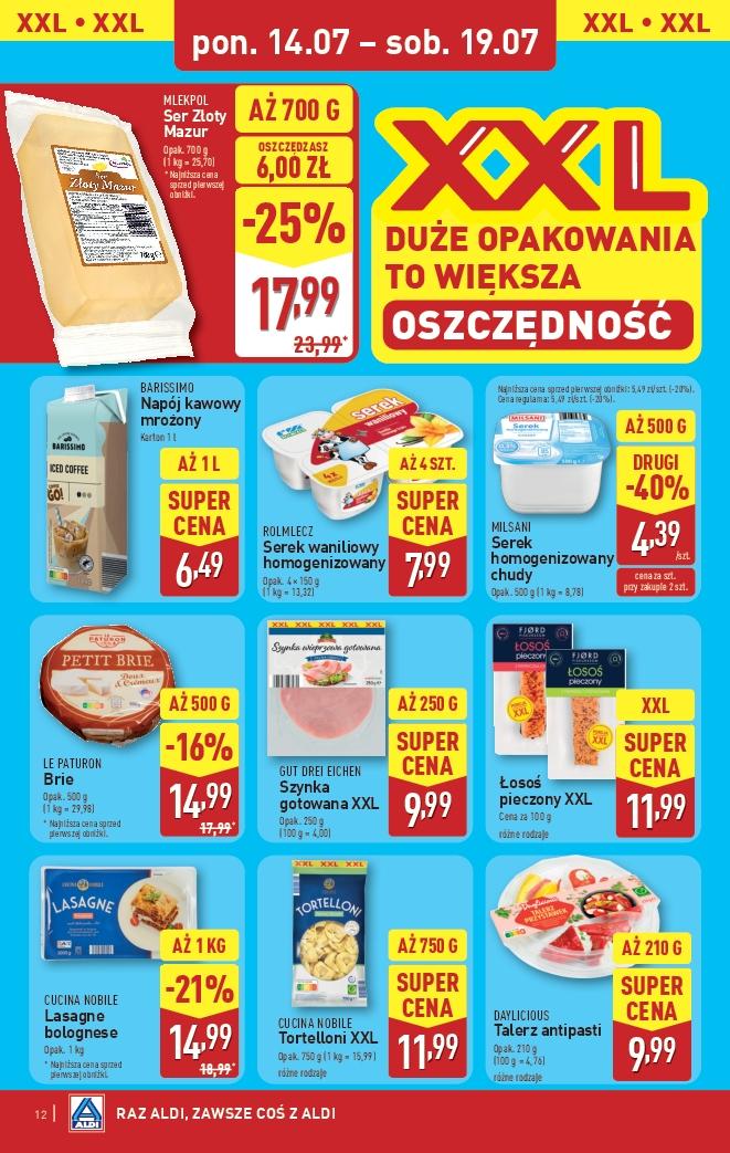 Gazetka promocyjna ALDI do 19/07/2025 str.12