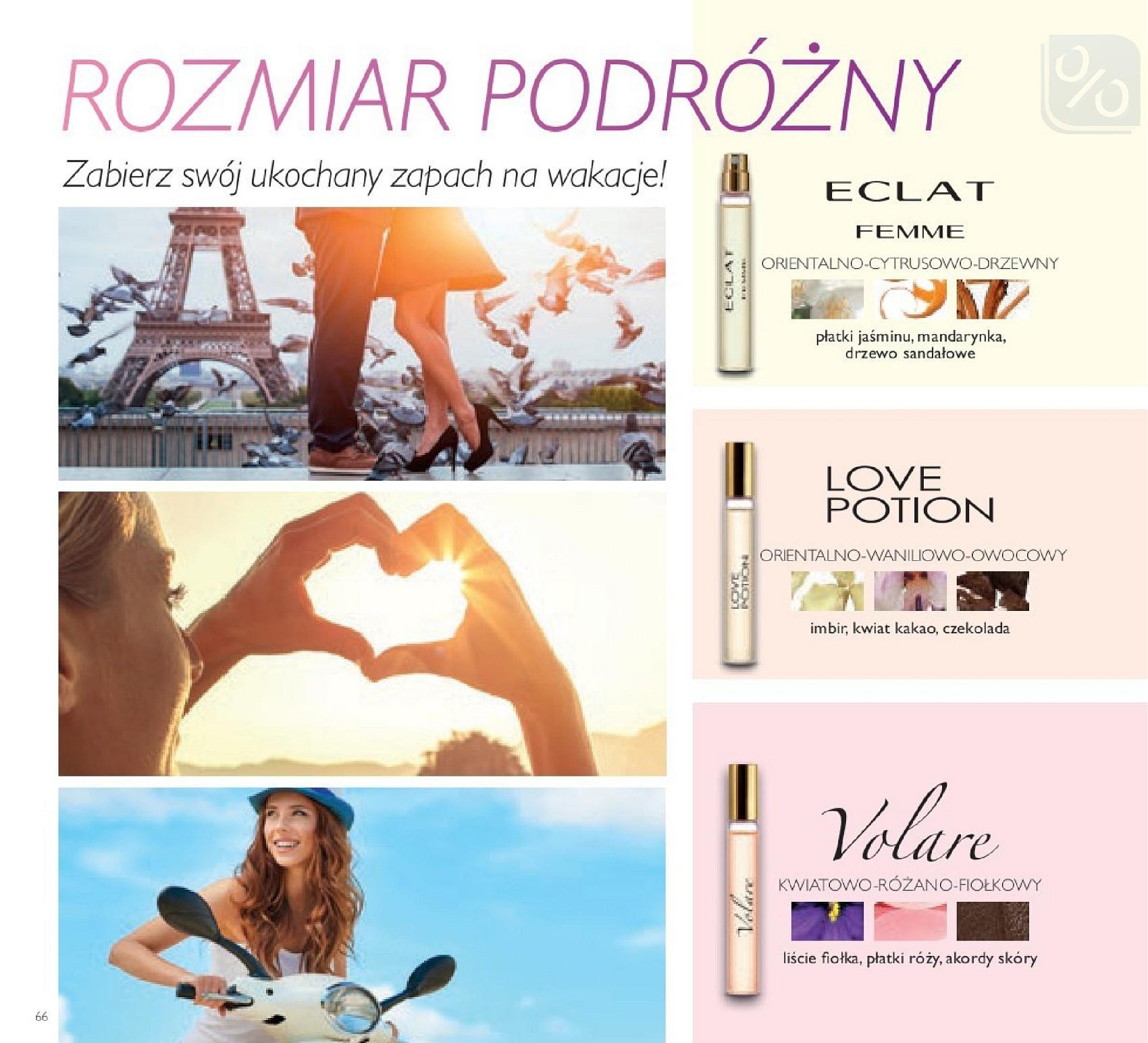 Gazetka promocyjna Oriflame do 11/06/2018 str.66