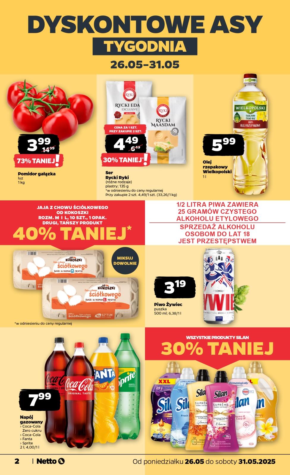 Gazetka promocyjna Netto do 31/05/2025 str.2