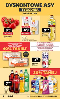 Netto od poniedziałku 