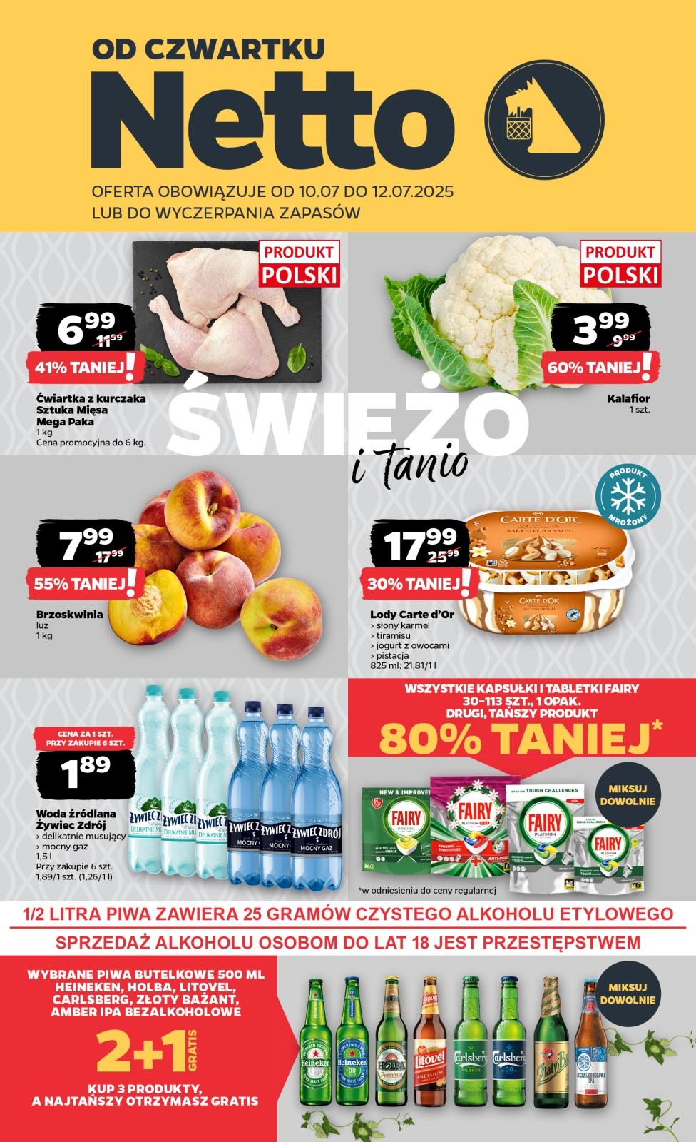 Gazetka promocyjna Netto do 12/07/2025 str.1