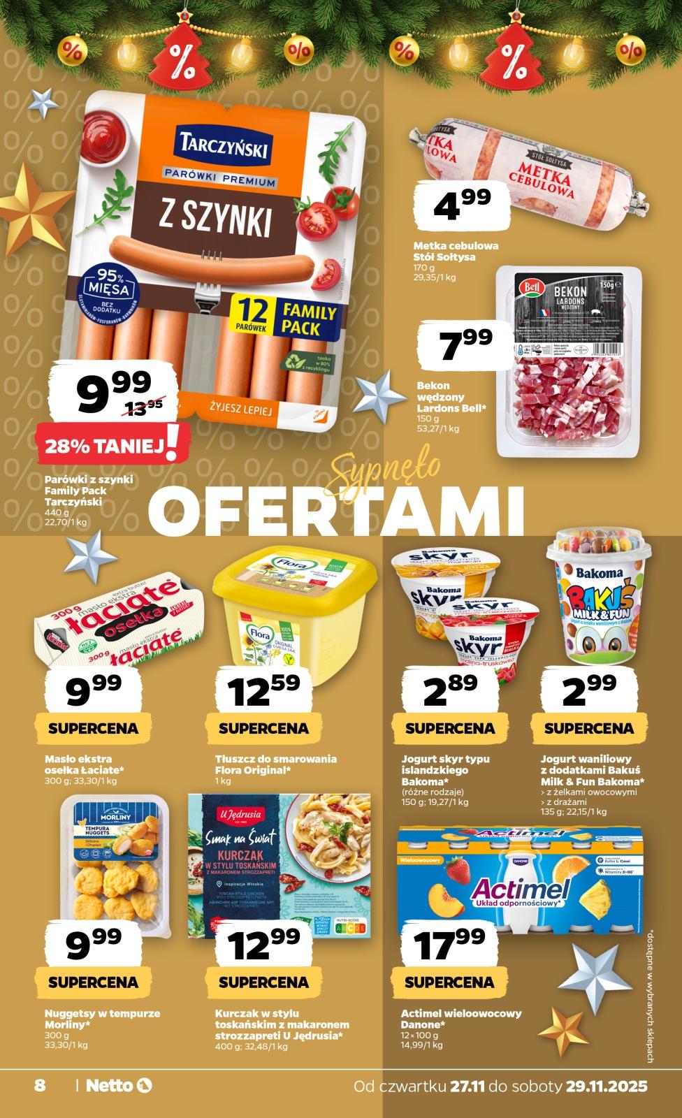 Gazetka promocyjna Netto do 29/11/2025 str.8