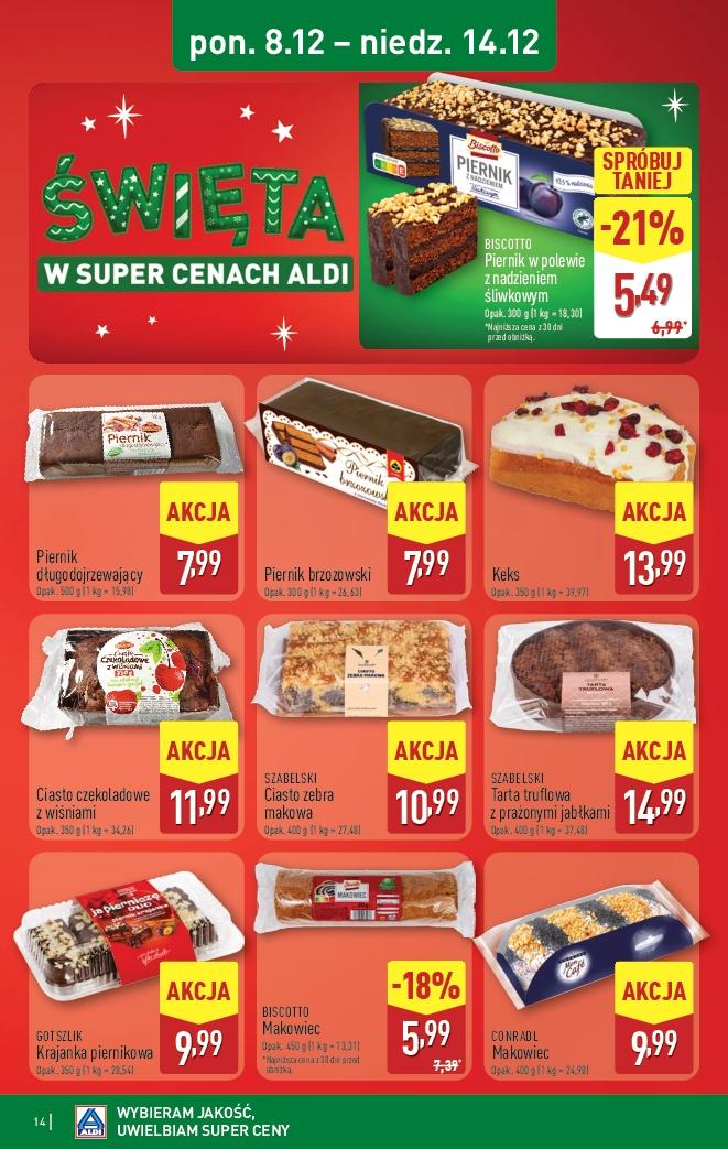 Gazetka promocyjna ALDI do 14/12/2025 str.14