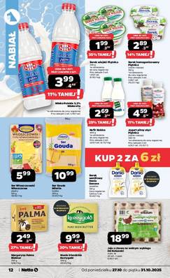 Netto od poniedziałku 