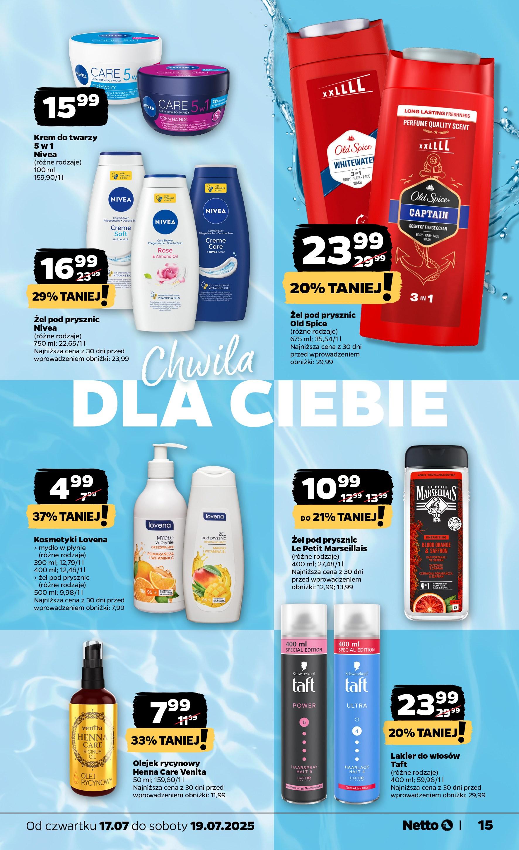 Gazetka promocyjna Netto do 19/07/2025 str.15