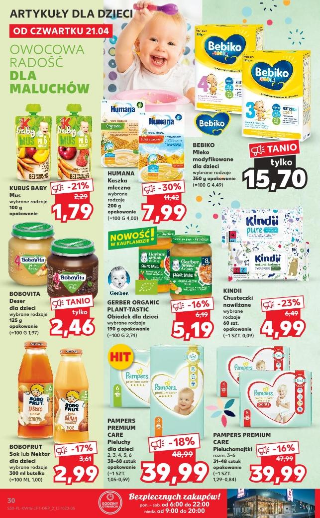 Gazetka promocyjna Kaufland do 26/04/2022 str.30