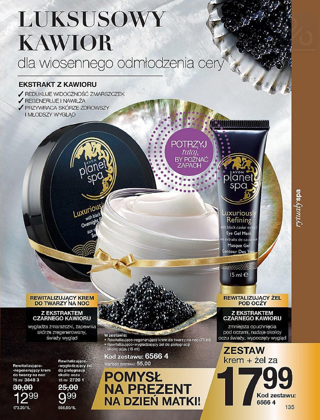 Gazetka promocyjna Avon do 23/05/2018 str.135