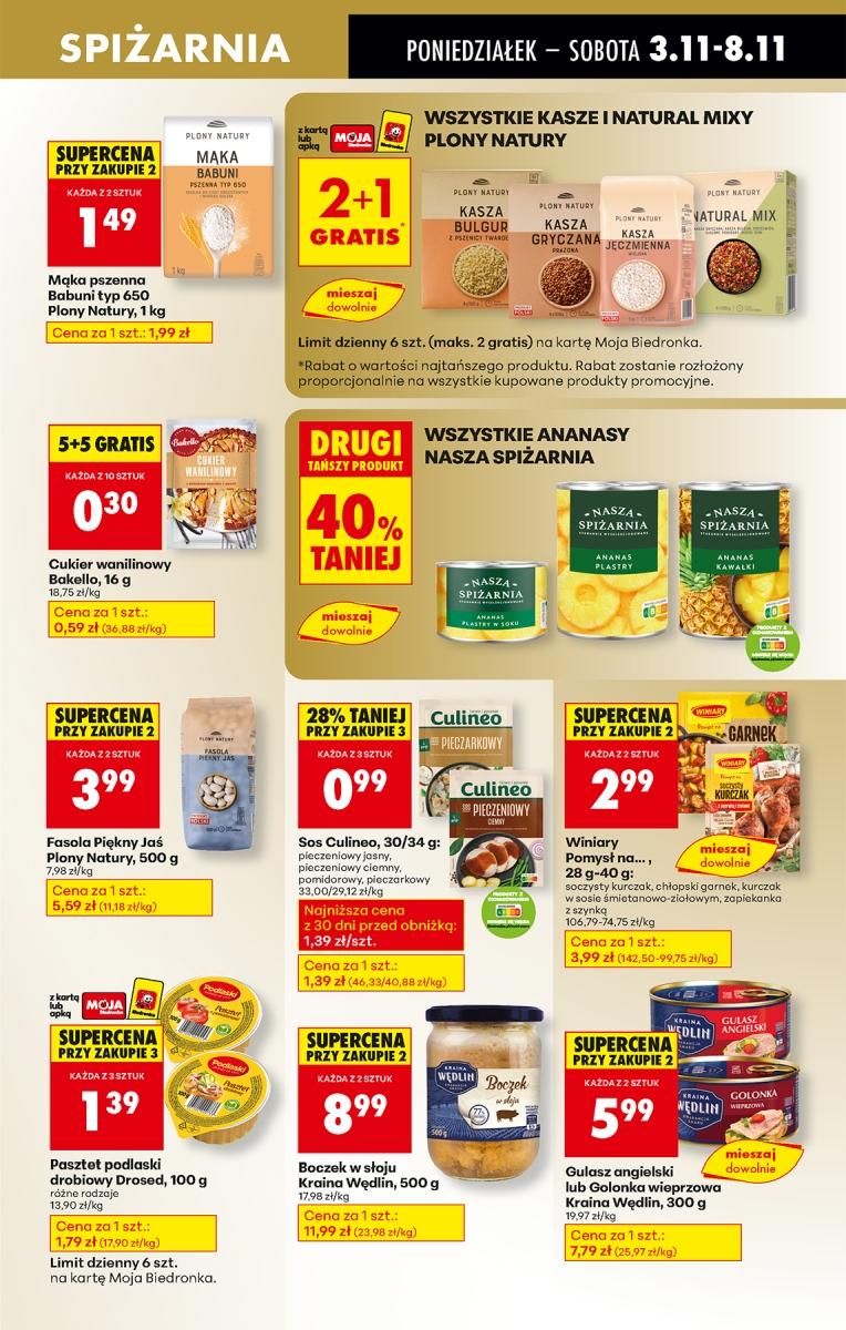 Gazetka promocyjna Biedronka do 08/11/2025 str.41