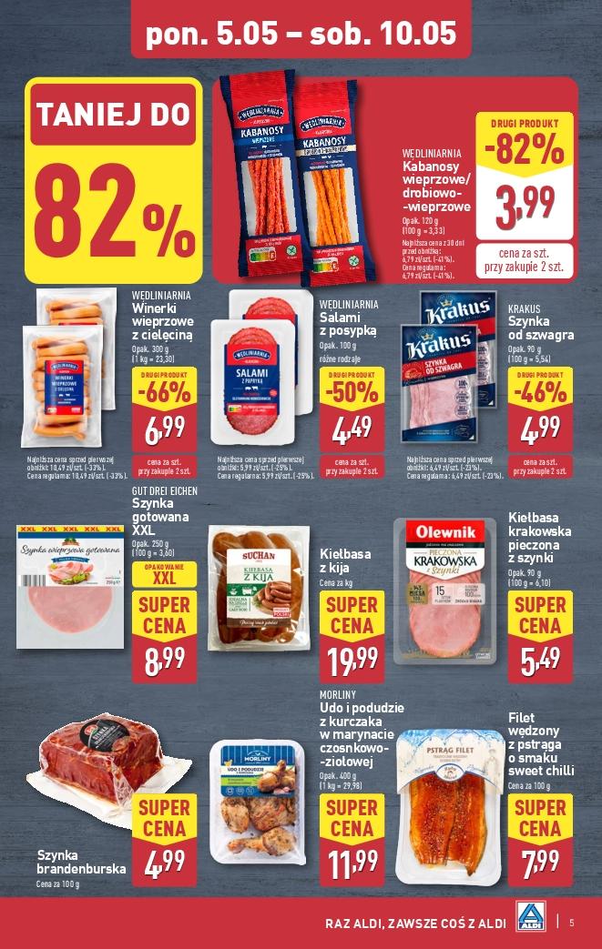 Gazetka promocyjna ALDI do 10/05/2025 str.5