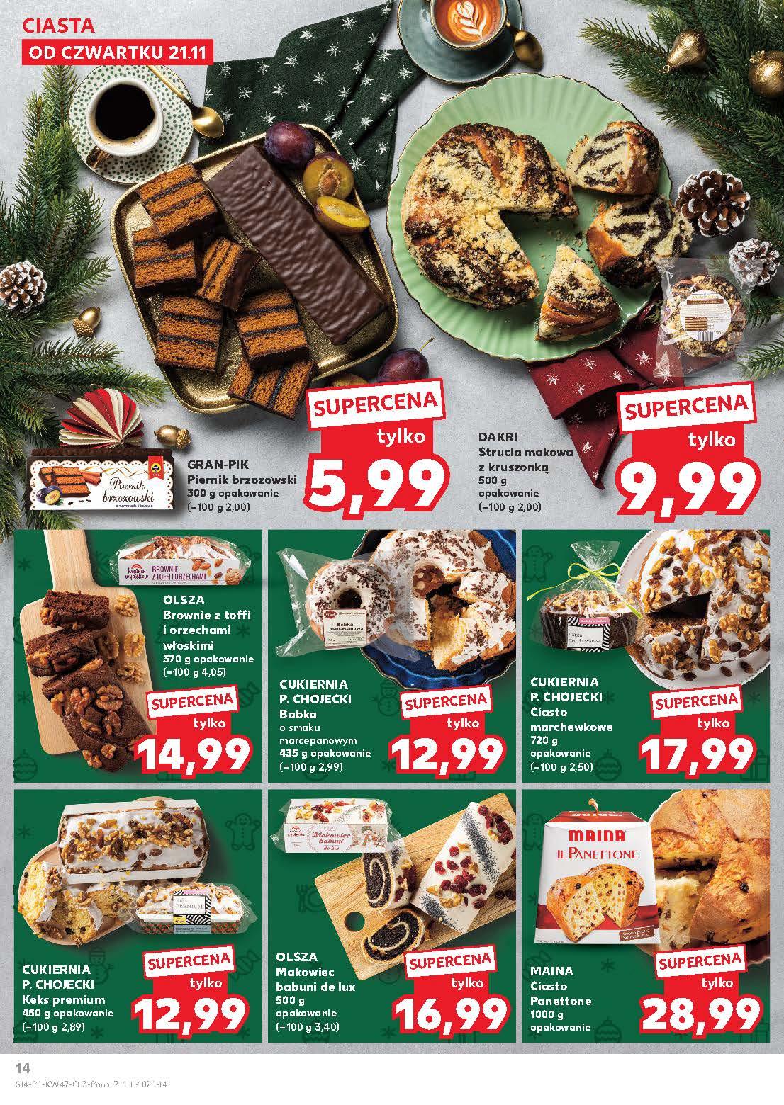 Gazetka promocyjna Kaufland do 24/12/2024 str.14