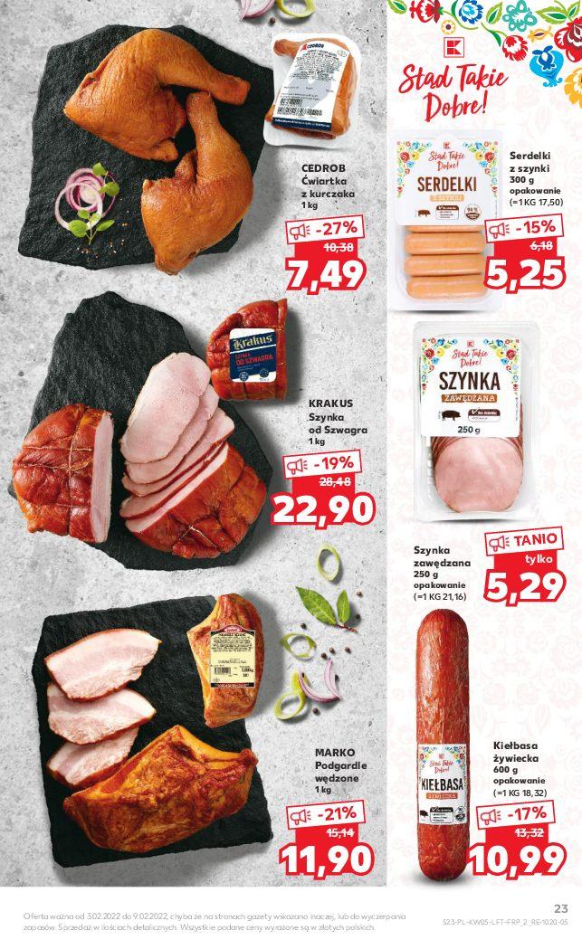 Gazetka promocyjna Kaufland do 09/02/2022 str.17