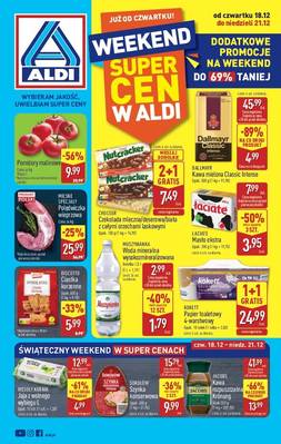 Aldi weekend 