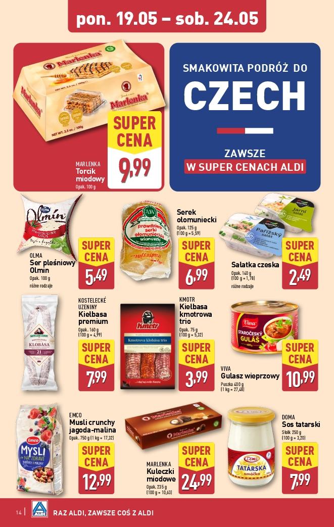 Gazetka promocyjna ALDI do 24/05/2025 str.14