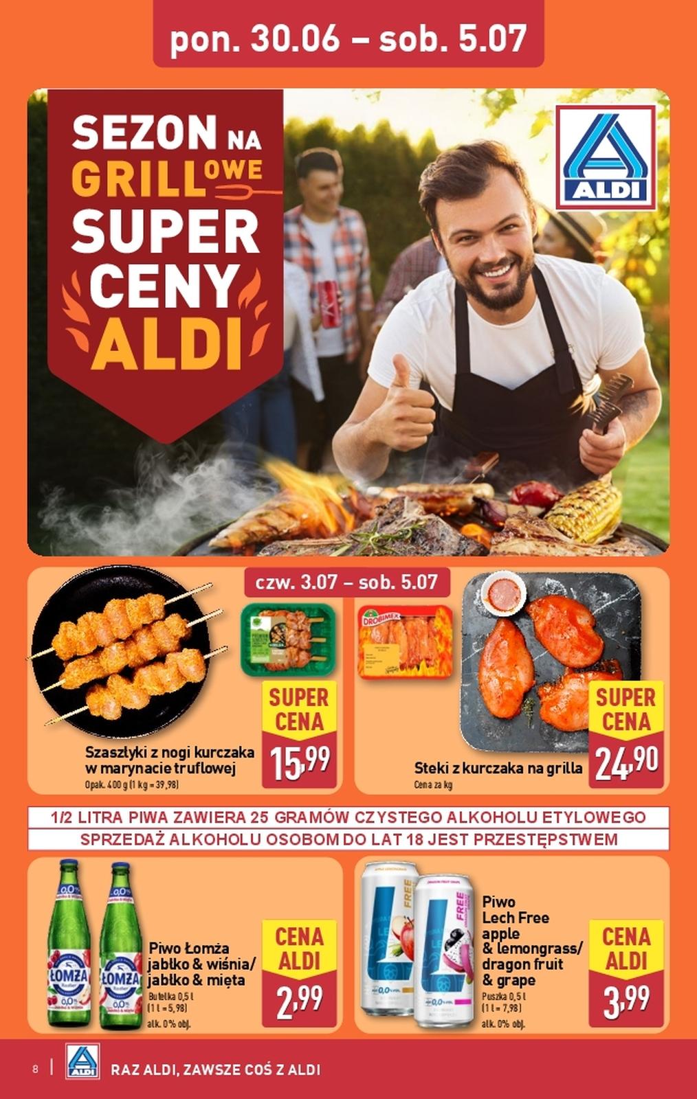 Gazetka promocyjna ALDI do 05/07/2025 str.8